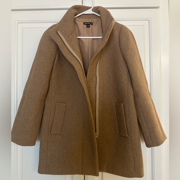 J.Crew City Coat - Tan - Picture 5 of 5
